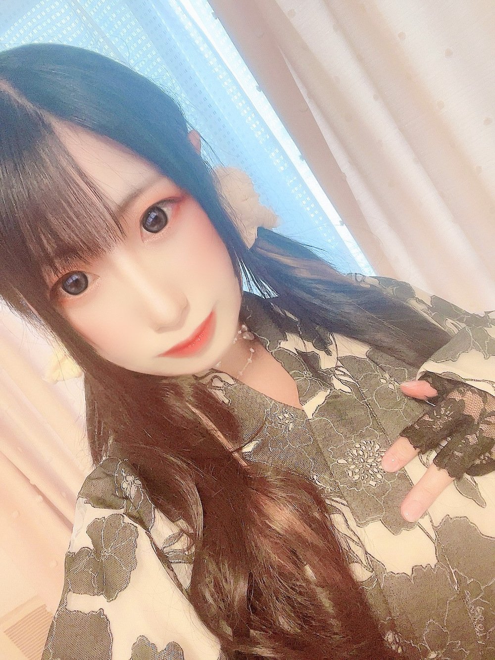 「横浜の花火〜♡」