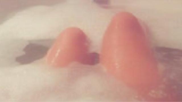 「お礼です♡」
