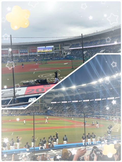 「今日から出勤⭐︎」