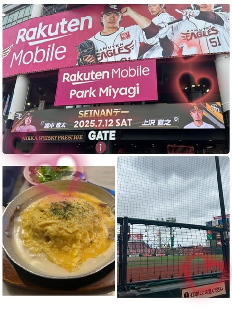 「野球観戦(●´ー`●)」