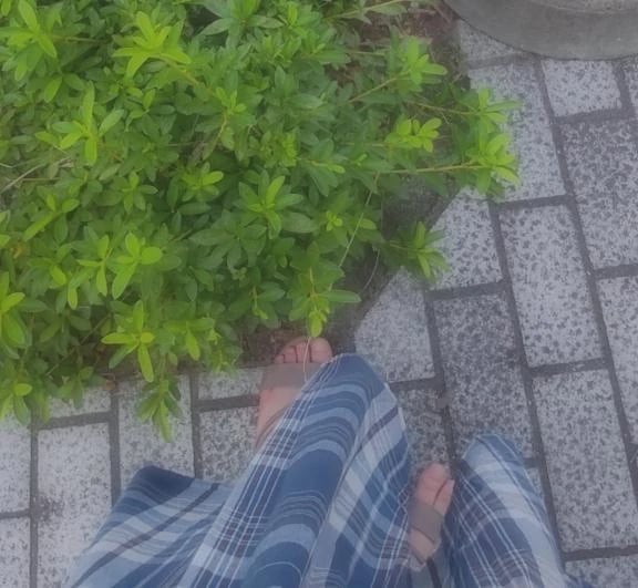 「こんにちは😄」