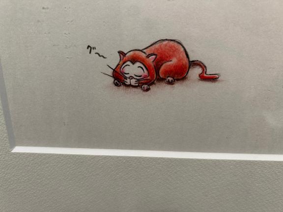 「おはよー」