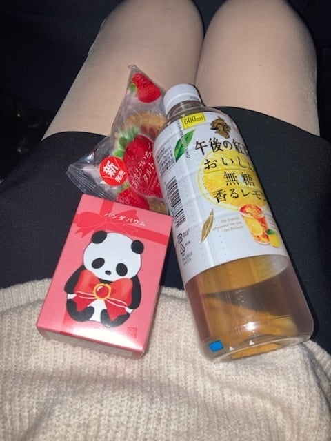 「お礼(昨日の貸切のお兄様)」