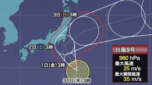 週末に台風。(2025年07月31日 16:00)|かりん 奥様の写メ日記