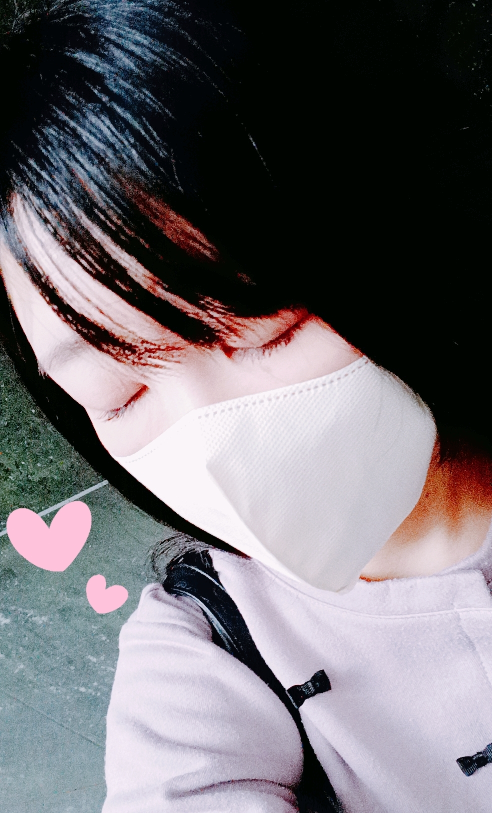 「ありがと❣️」