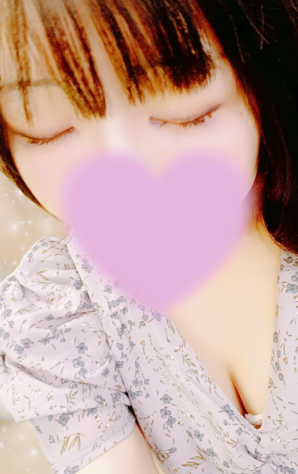 「今月初✌❤️」
