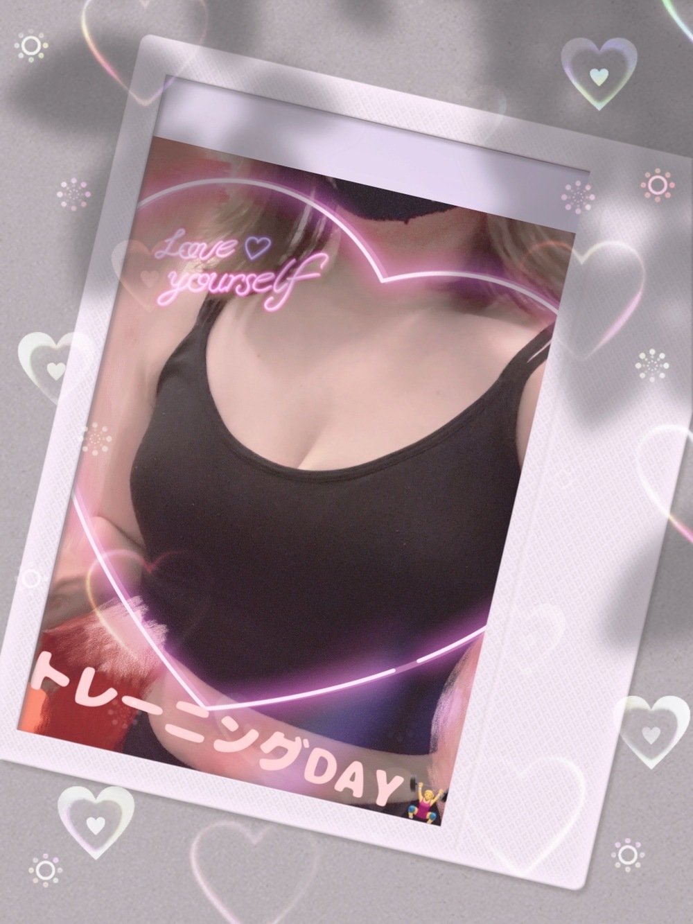 「今日から出勤します❤︎」