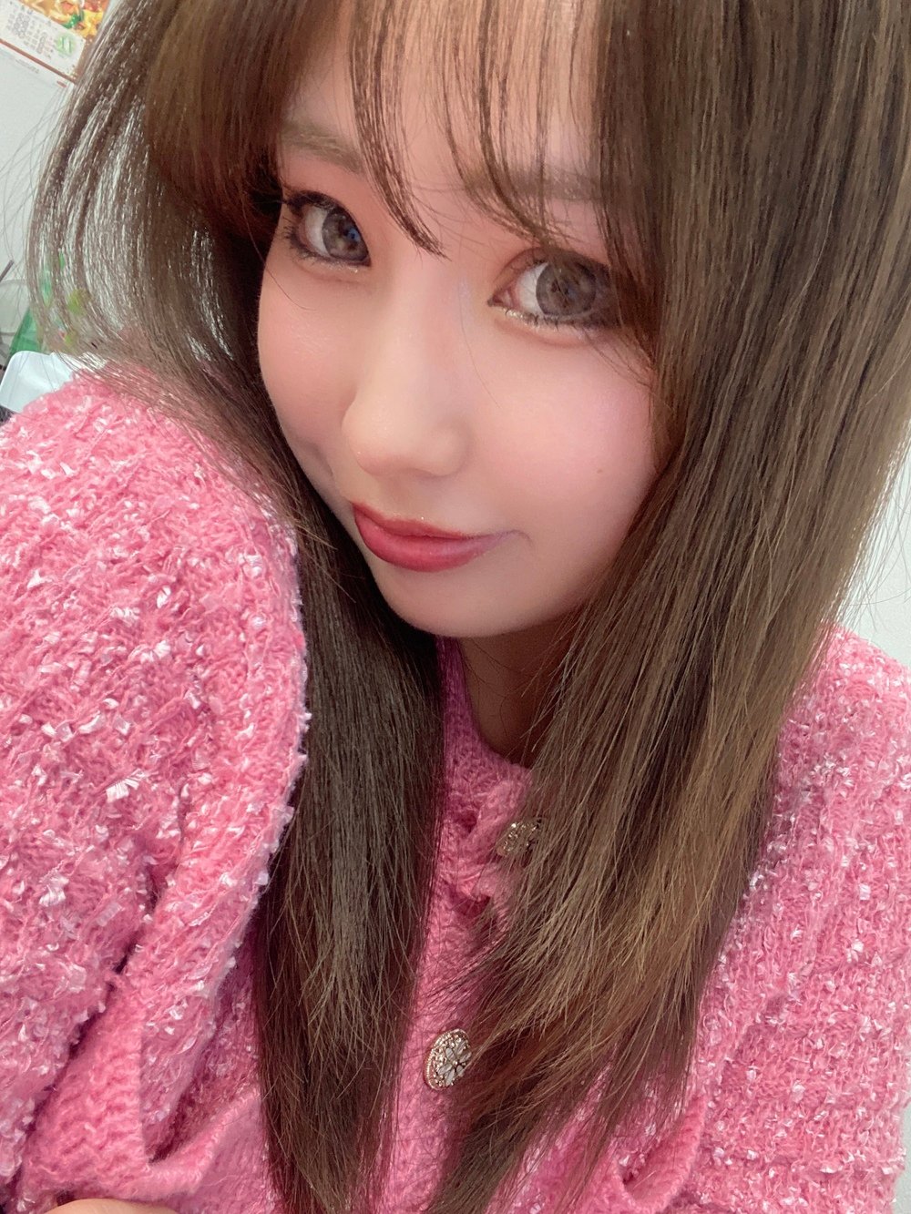 「ラストです😭」