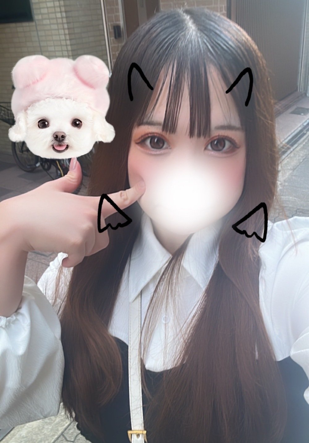 どこに本当は出したいの❓(2025年06月19日 11:41)|ユノの写メ日記